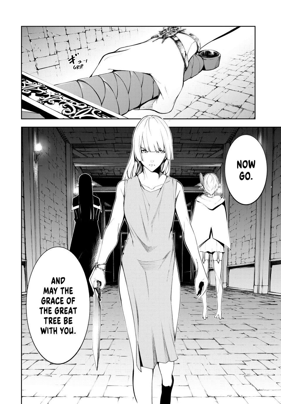 Wistoria's Wand and Sword chapter 53 page 8