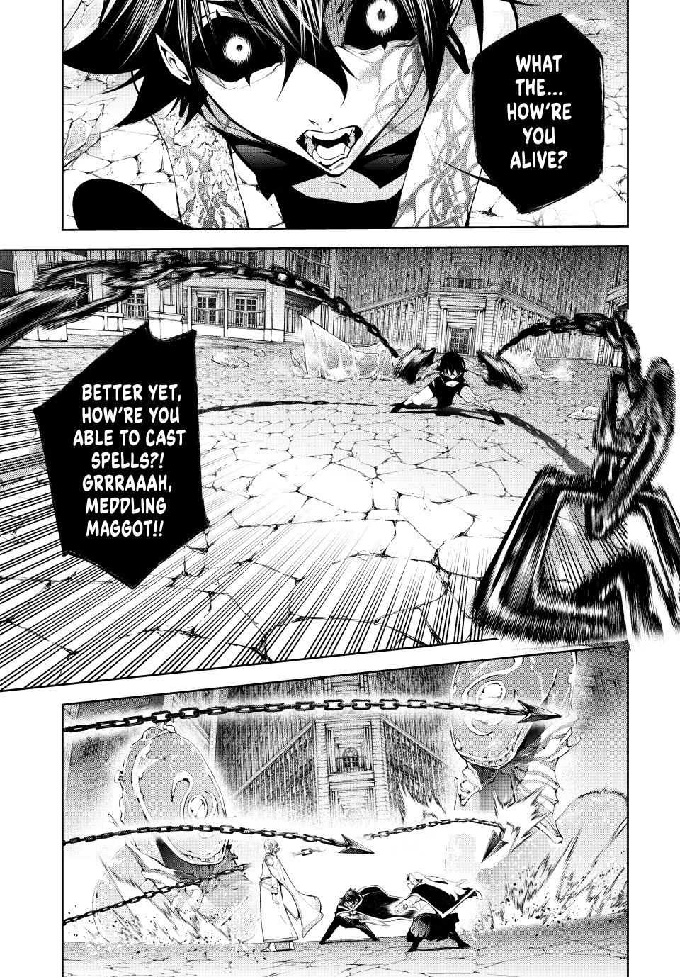 Wistoria's Wand and Sword chapter 54 page 12