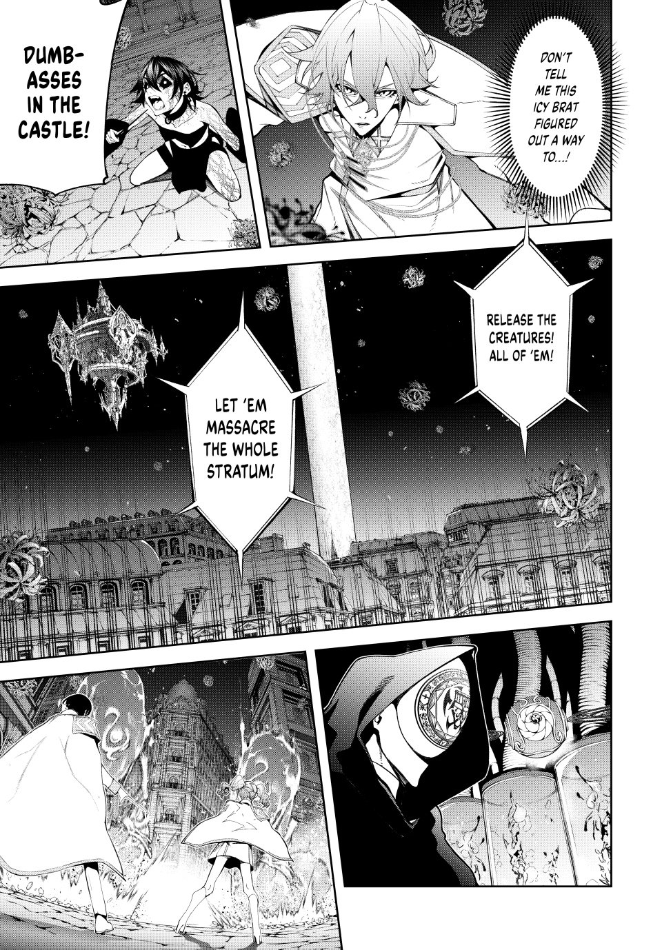 Wistoria's Wand and Sword chapter 54 page 14