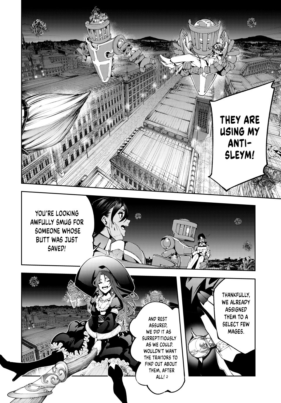 Wistoria's Wand and Sword chapter 54 page 19