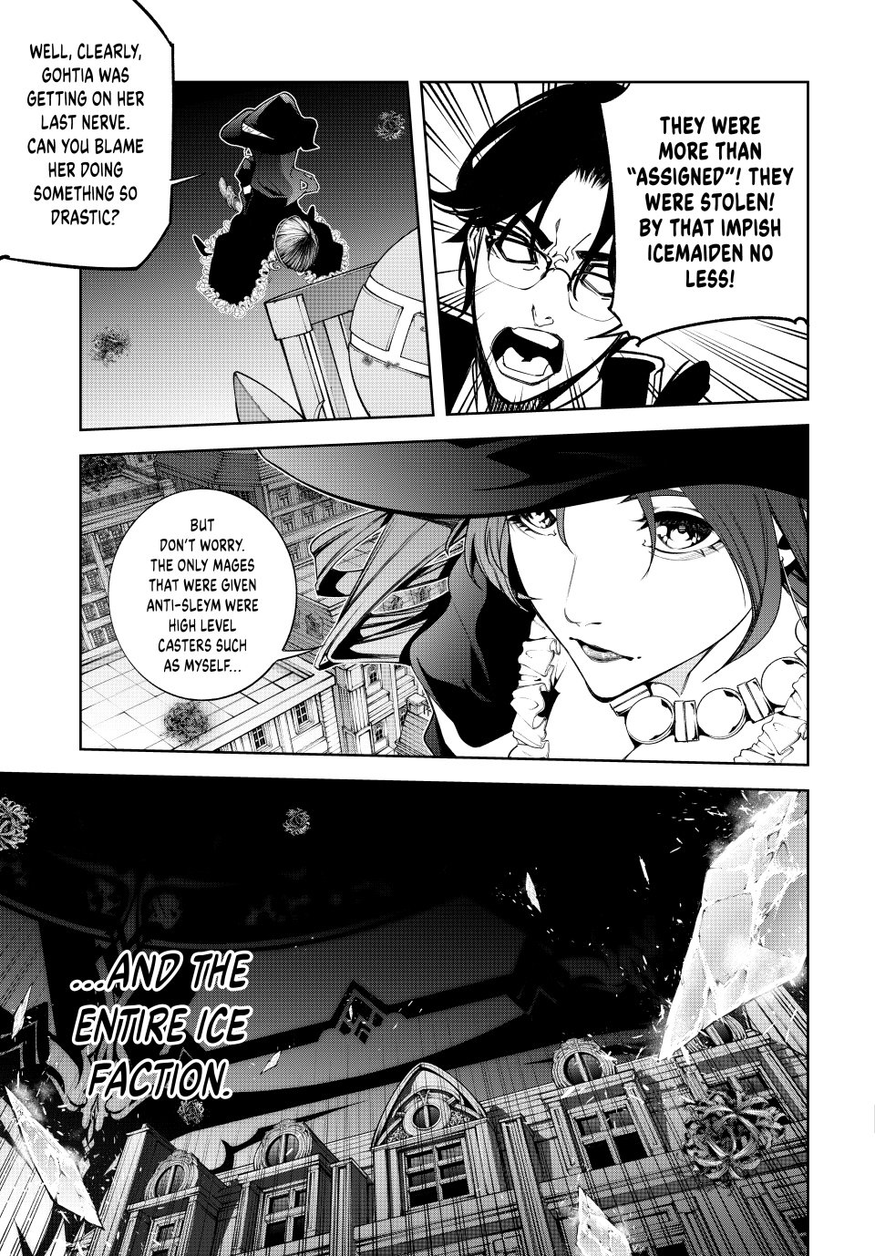 Wistoria's Wand and Sword chapter 54 page 20