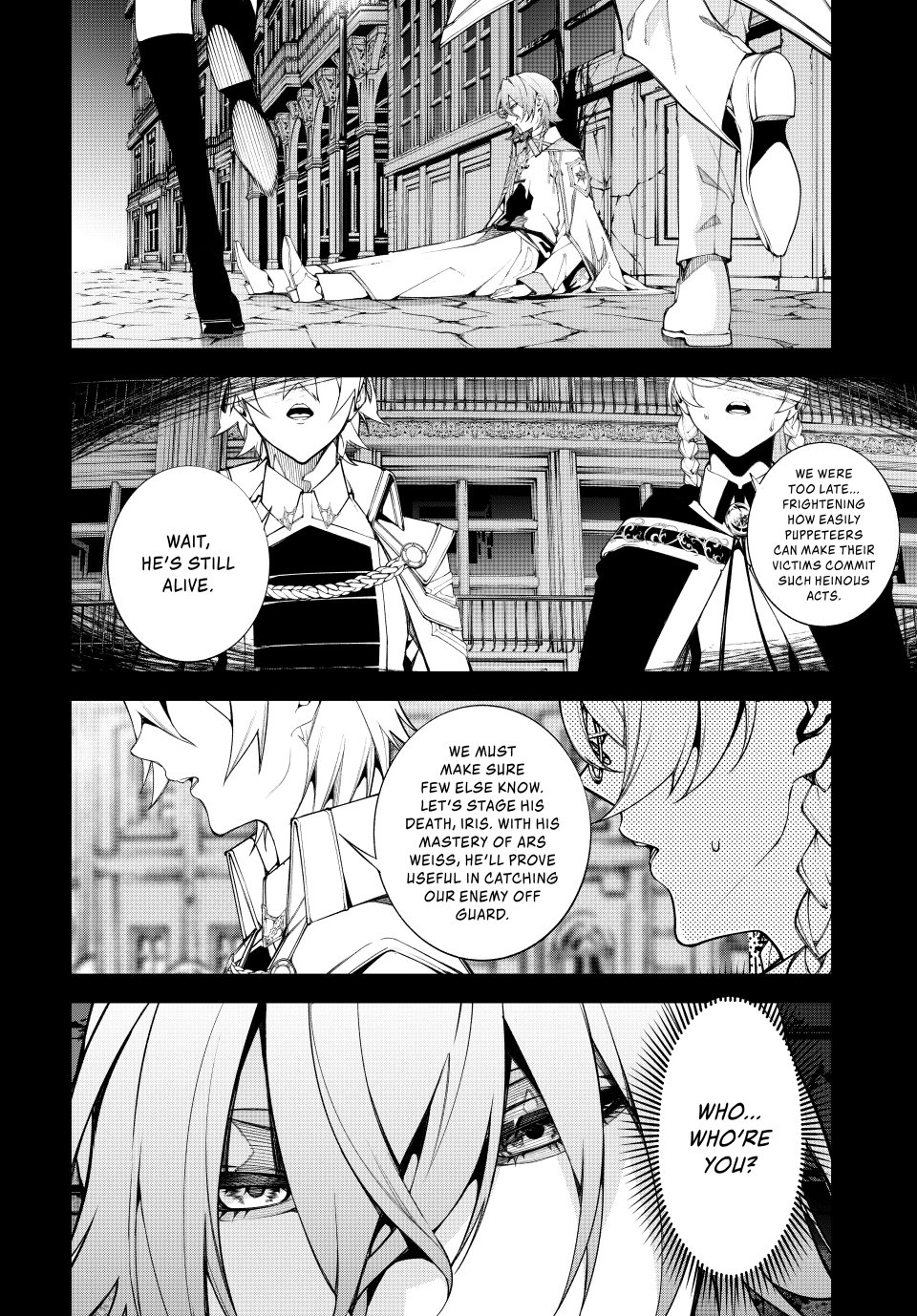 Wistoria's Wand and Sword chapter 54 page 3