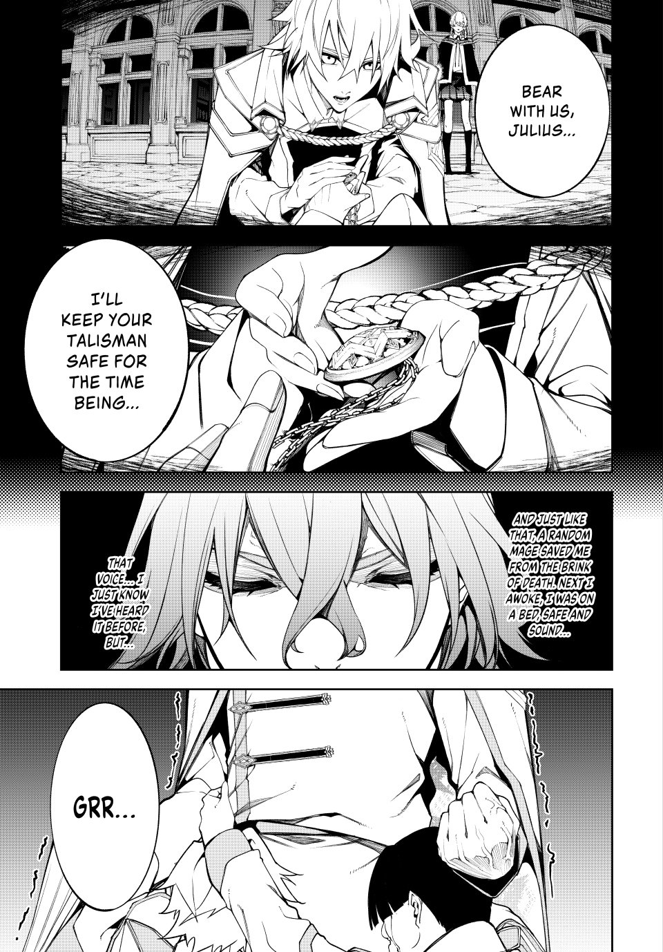 Wistoria's Wand and Sword chapter 54 page 4