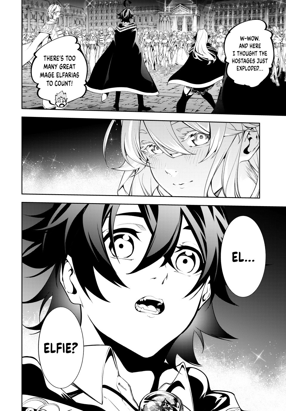 Wistoria's Wand and Sword chapter 56 page 17