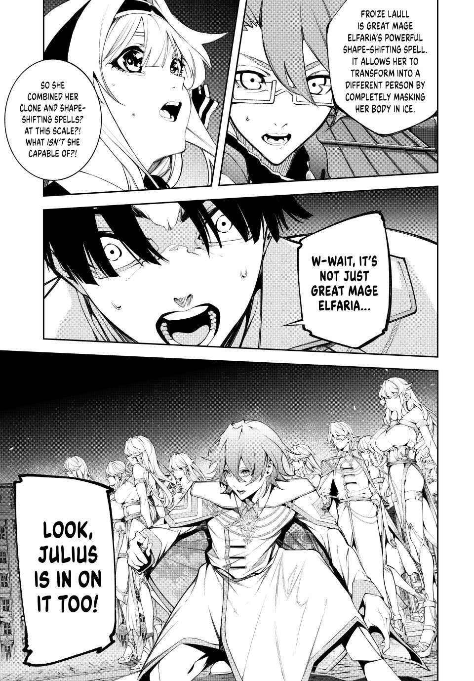 Wistoria's Wand and Sword chapter 56 page 18