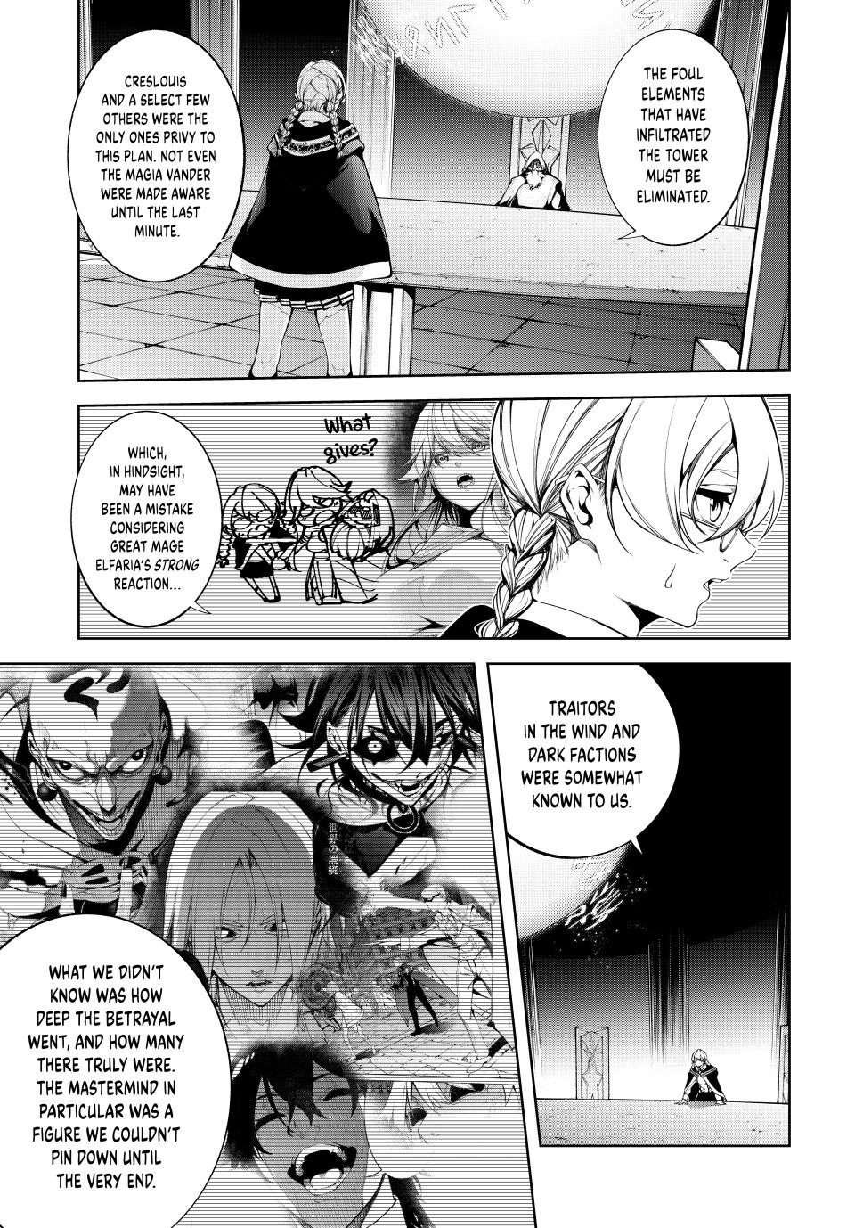 Wistoria's Wand and Sword chapter 56 page 24