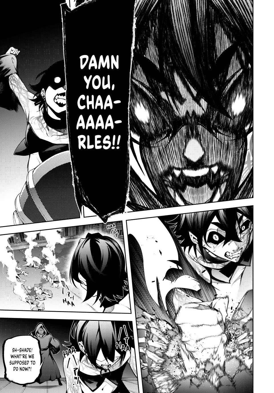 Wistoria's Wand and Sword chapter 56 page 36