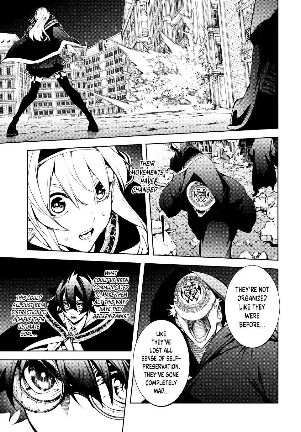 Wistoria's Wand and Sword chapter 56 page 38