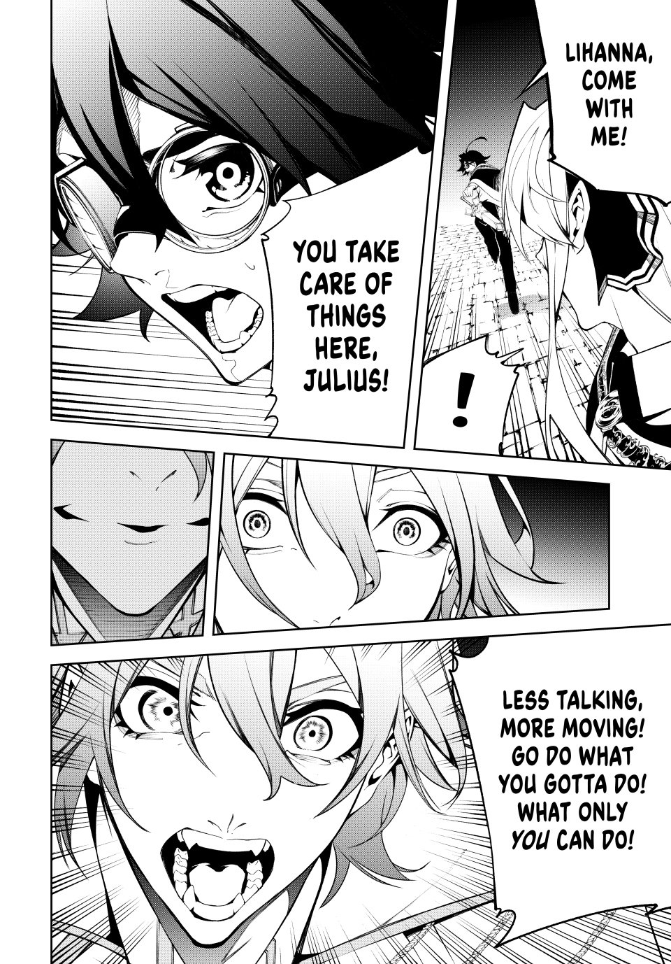 Wistoria's Wand and Sword chapter 56 page 39