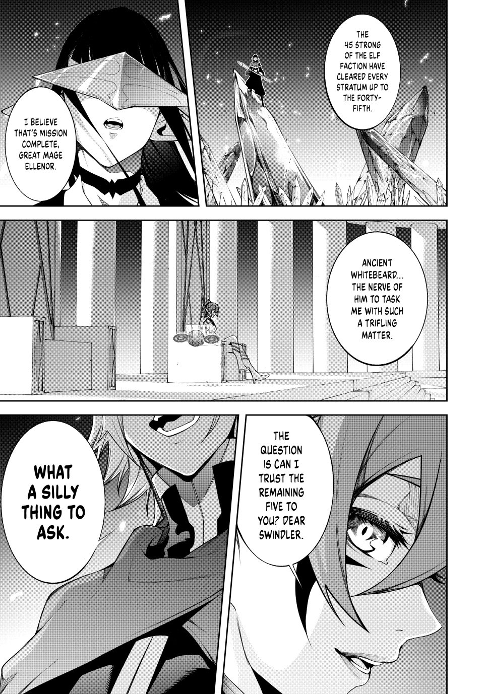 Wistoria's Wand and Sword chapter 56 page 6