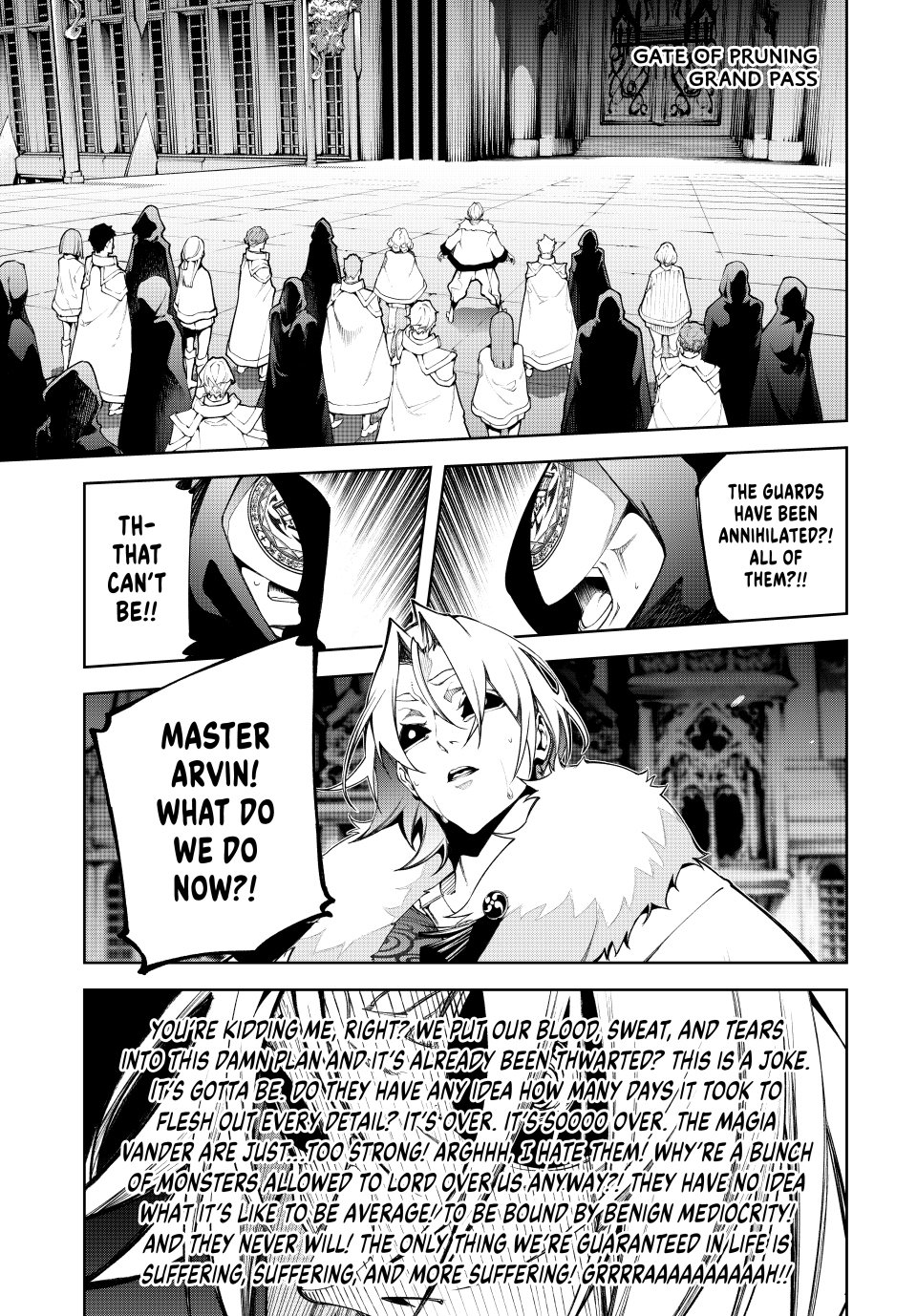 Wistoria's Wand and Sword chapter 56 page 9