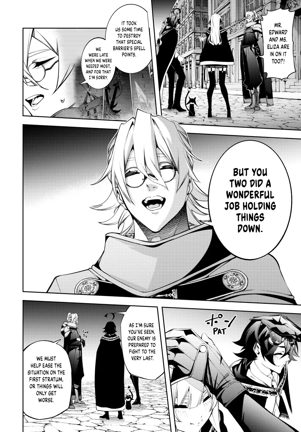 Wistoria's Wand and Sword chapter 57 page 11