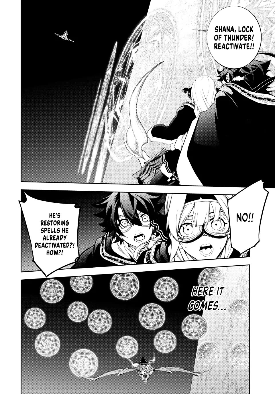 Wistoria's Wand and Sword chapter 57 page 23