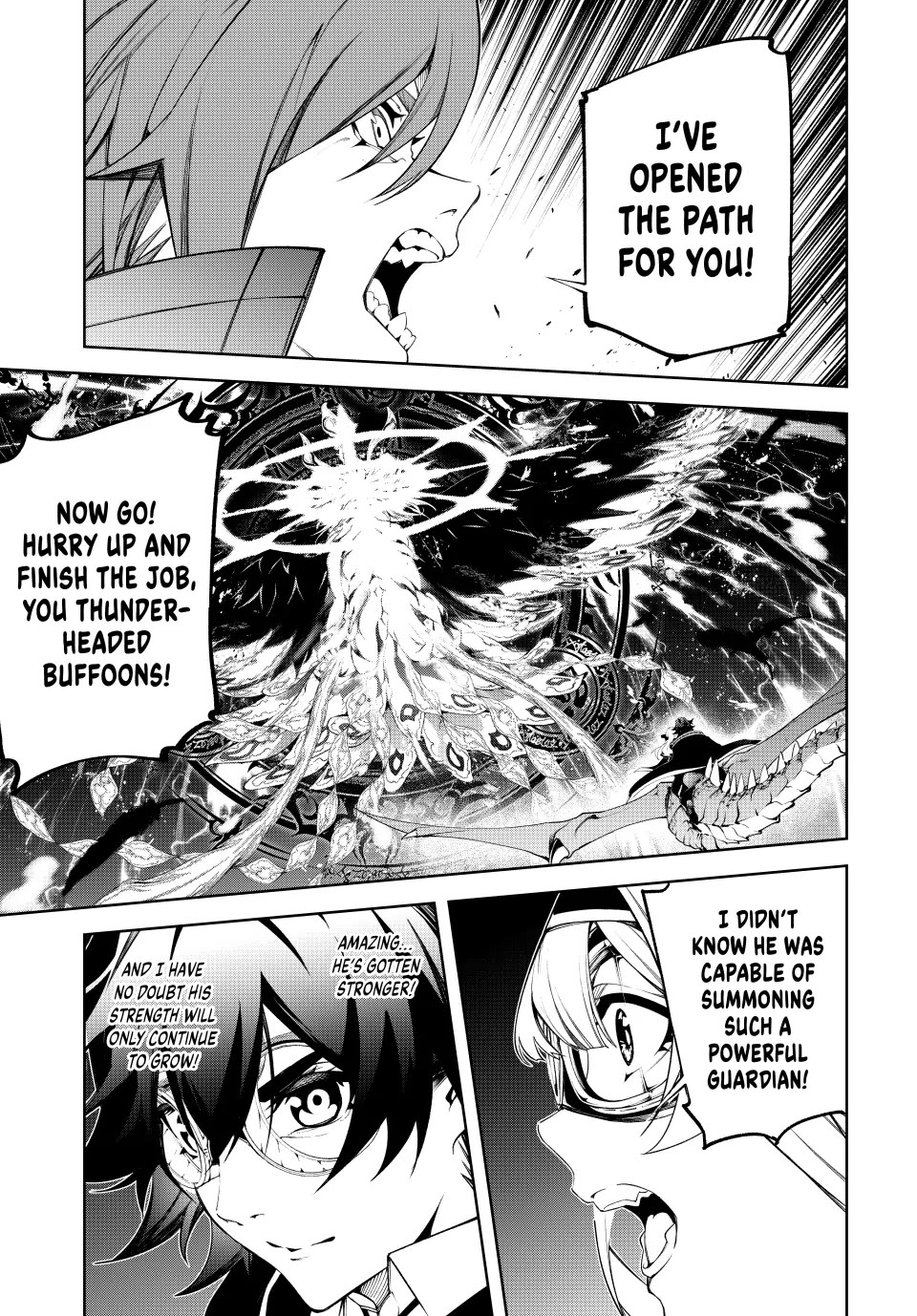 Wistoria's Wand and Sword chapter 57 page 28