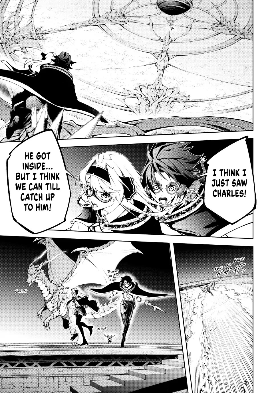 Wistoria's Wand and Sword chapter 57 page 34