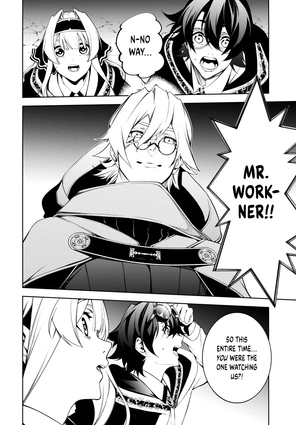 Wistoria's Wand and Sword chapter 57 page 6