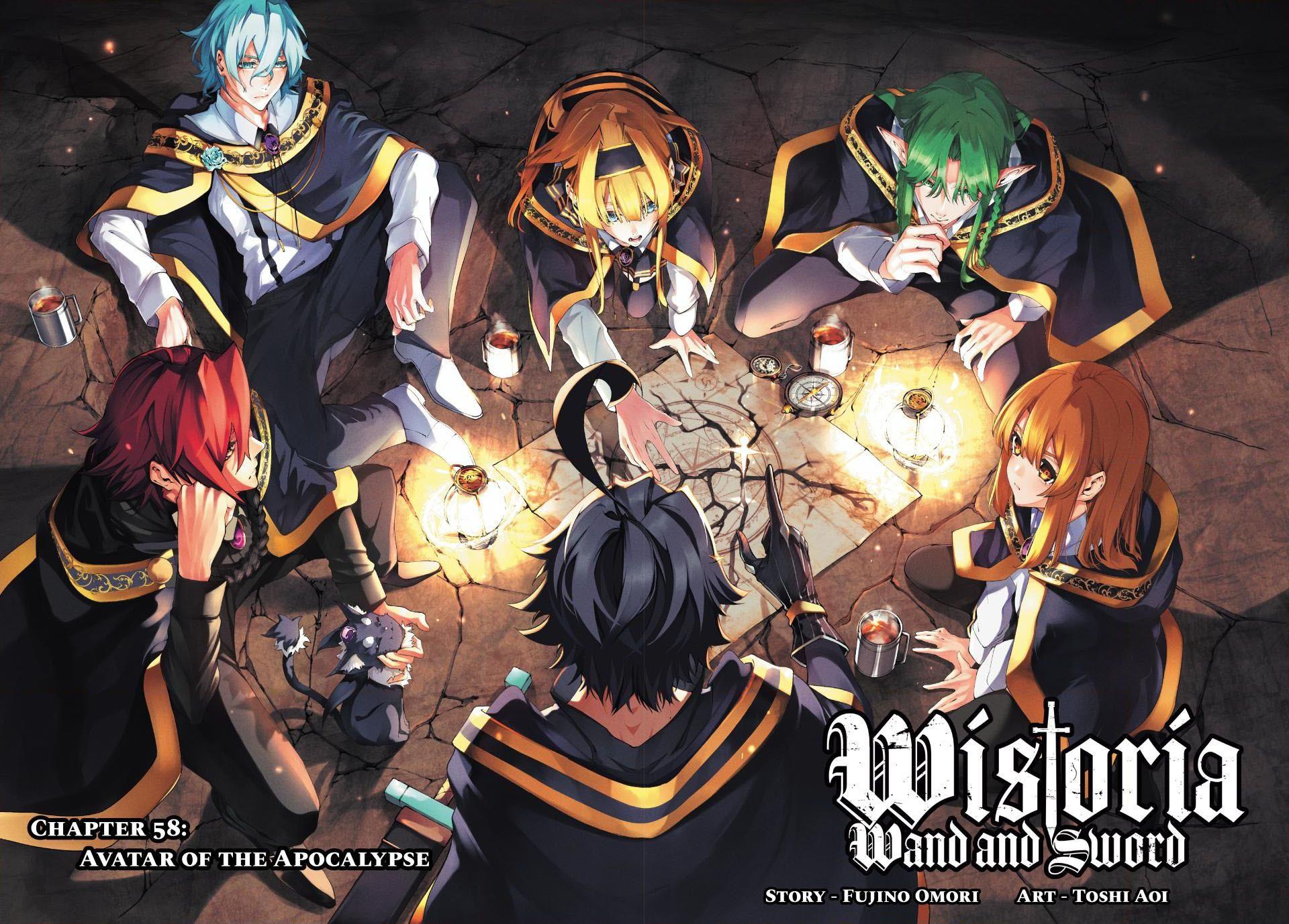 Wistoria's Wand and Sword chapter 58 page 1