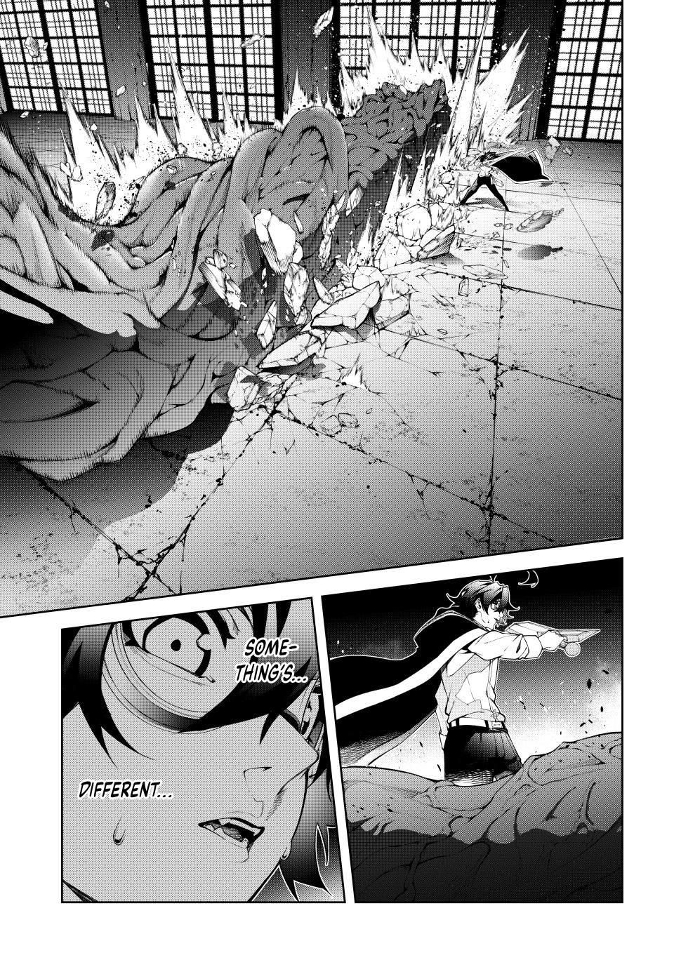 Wistoria's Wand and Sword chapter 58 page 20