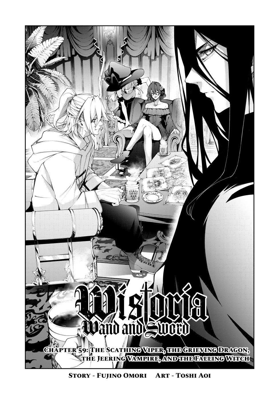 Wistoria's Wand and Sword chapter 59 page 1