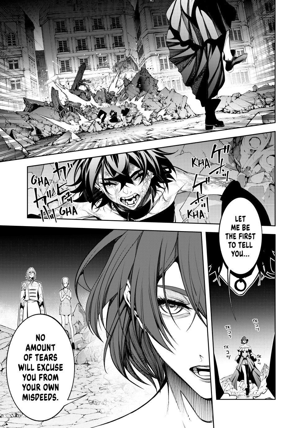 Wistoria's Wand and Sword chapter 59 page 29