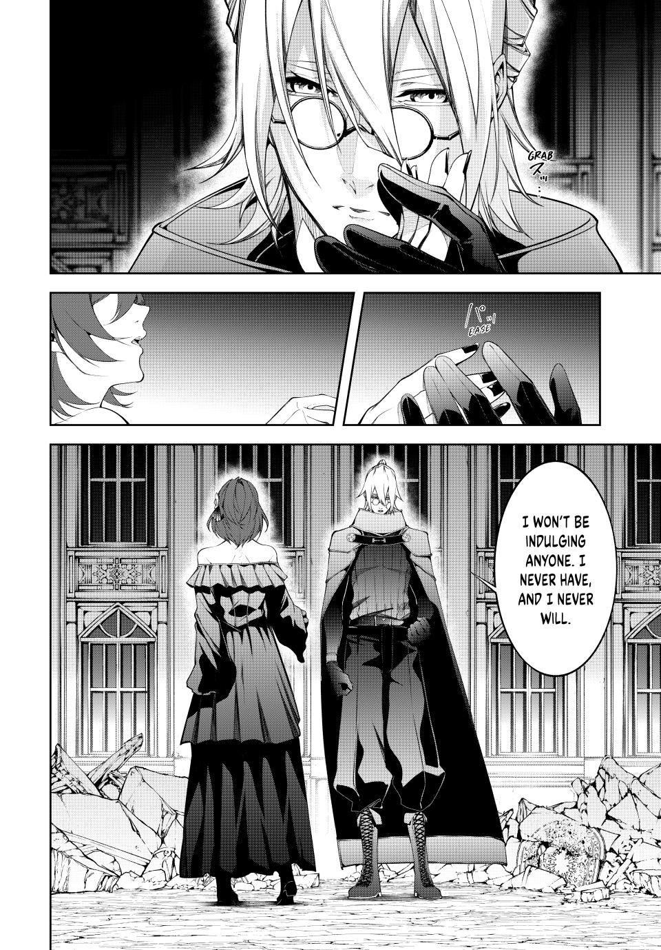 Wistoria's Wand and Sword chapter 59 page 34