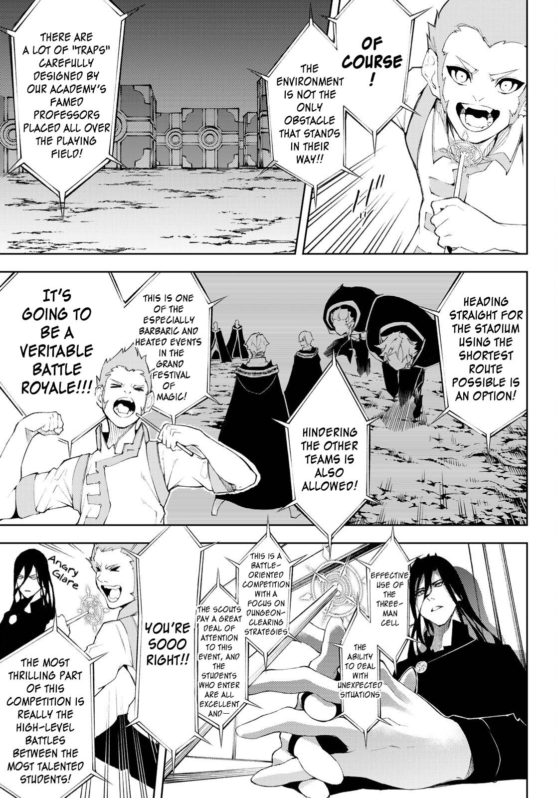 Wistoria's Wand and Sword chapter 6 page 21