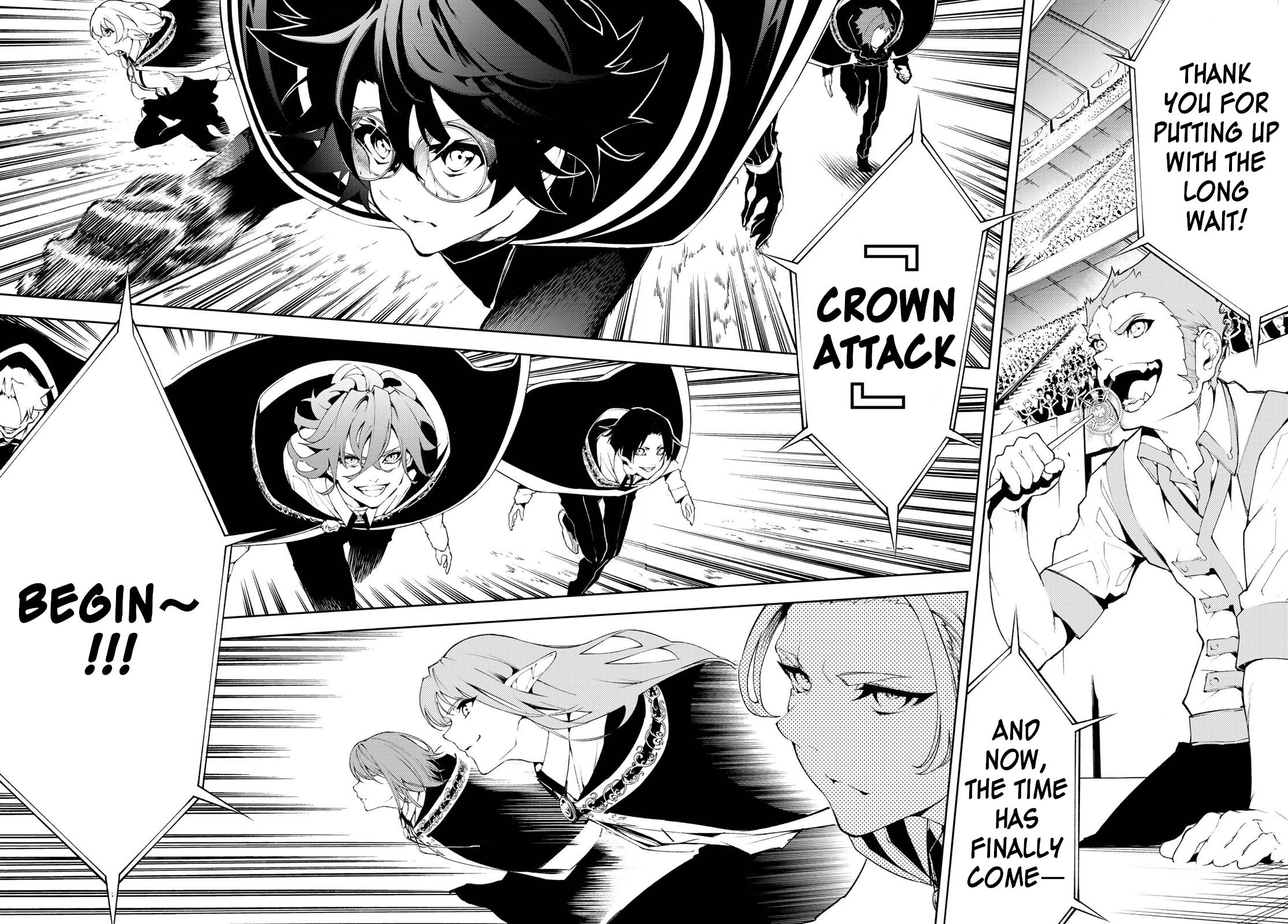 Wistoria's Wand and Sword chapter 6 page 26