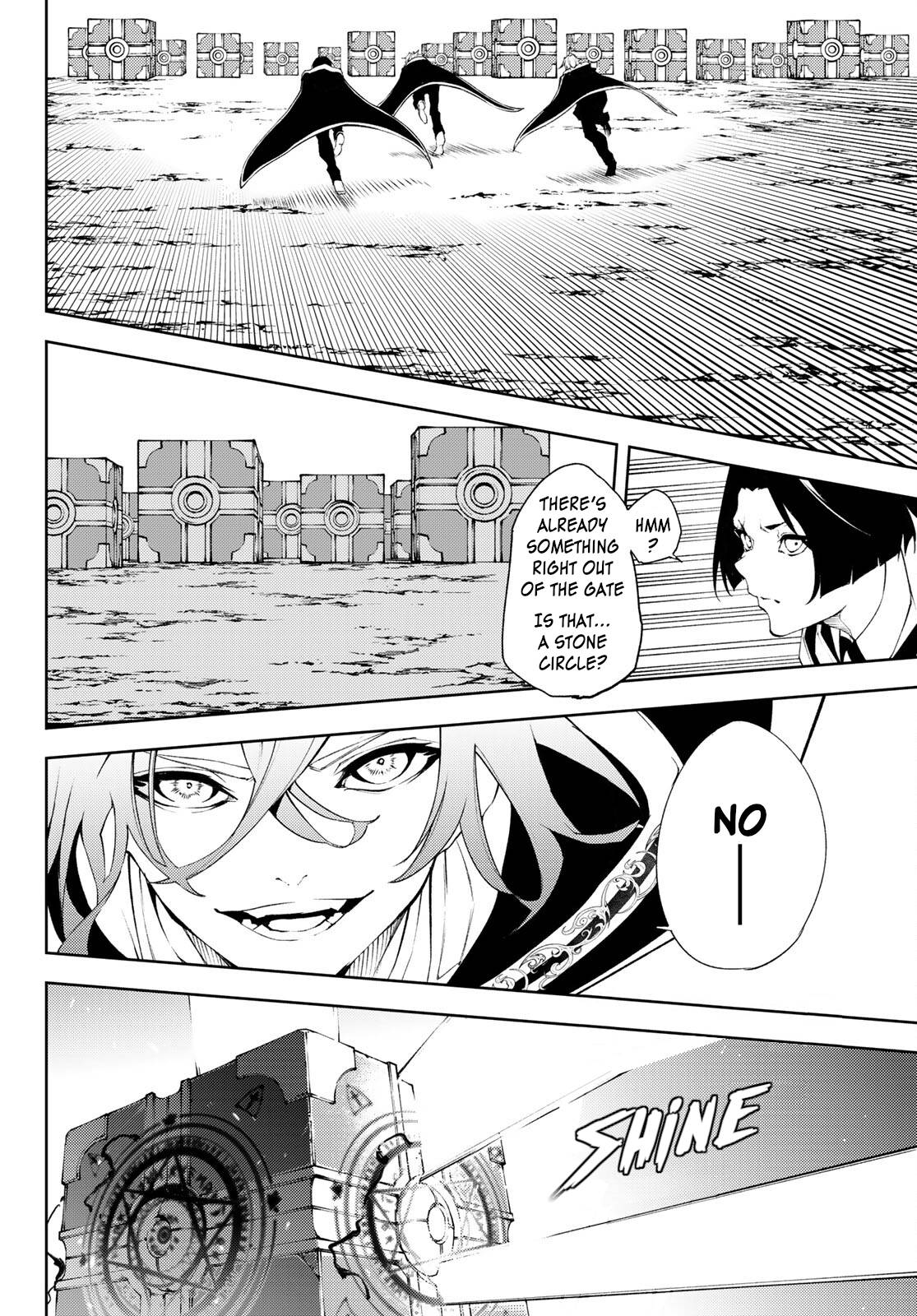 Wistoria's Wand and Sword chapter 6 page 27