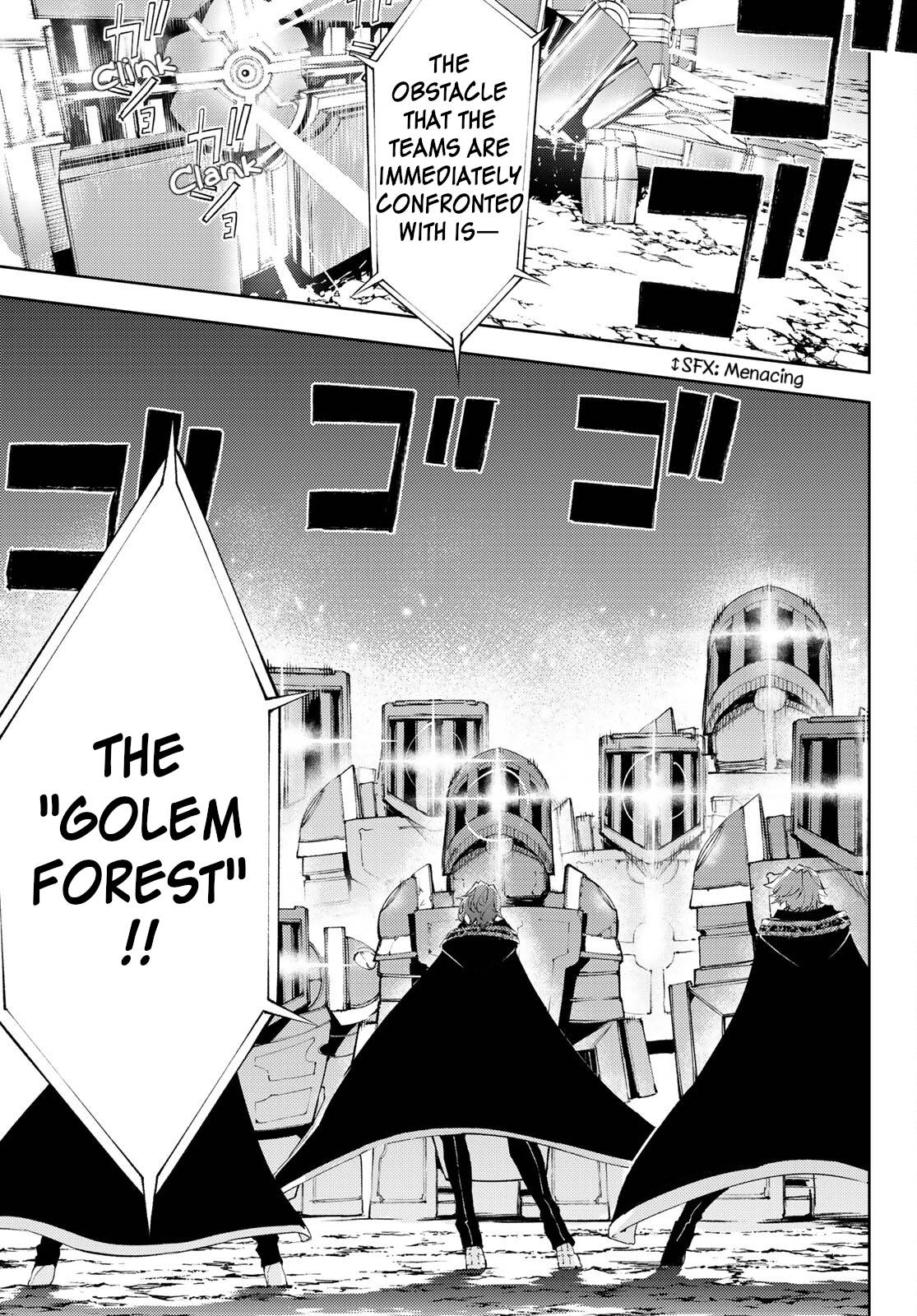 Wistoria's Wand and Sword chapter 6 page 28