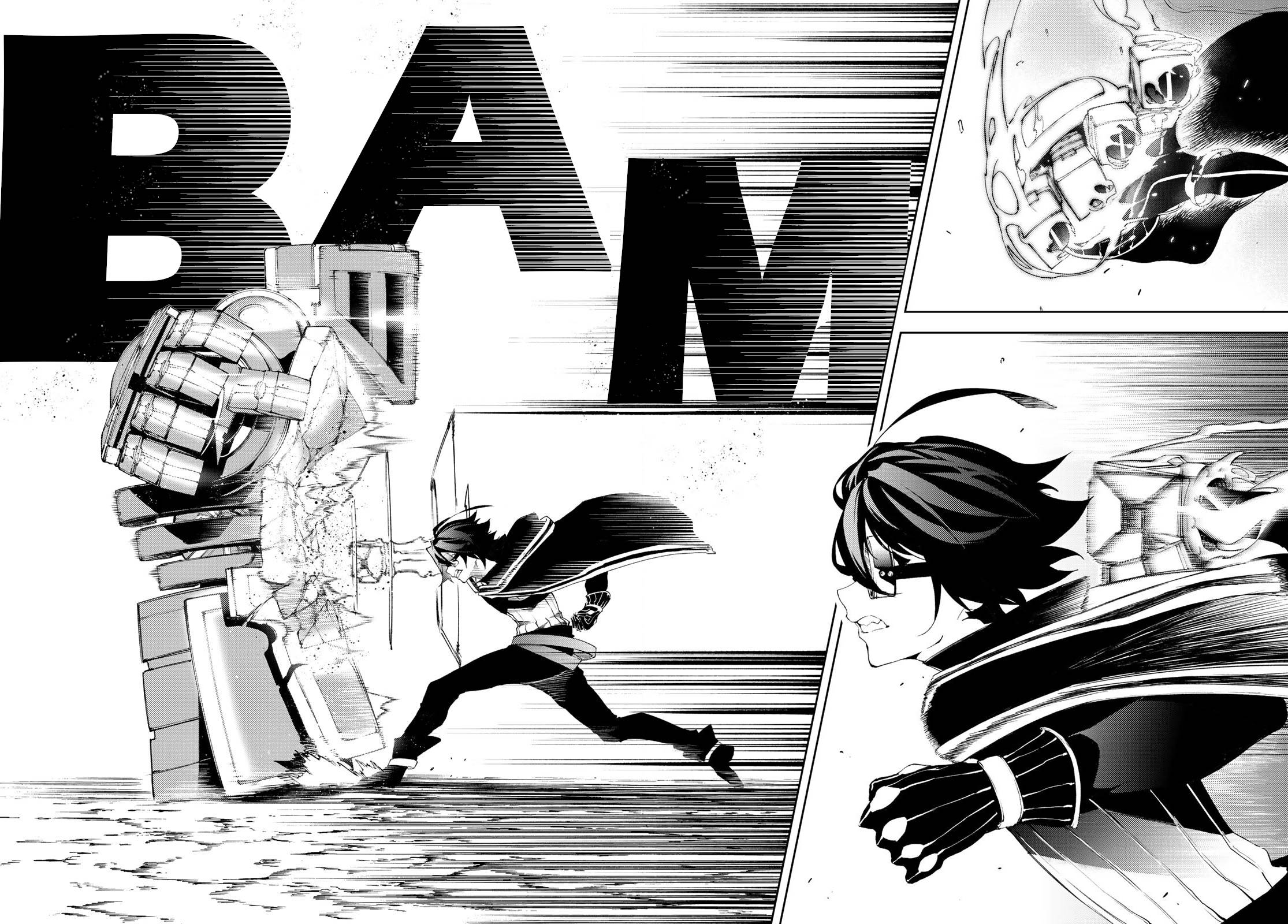 Wistoria's Wand and Sword chapter 6 page 32