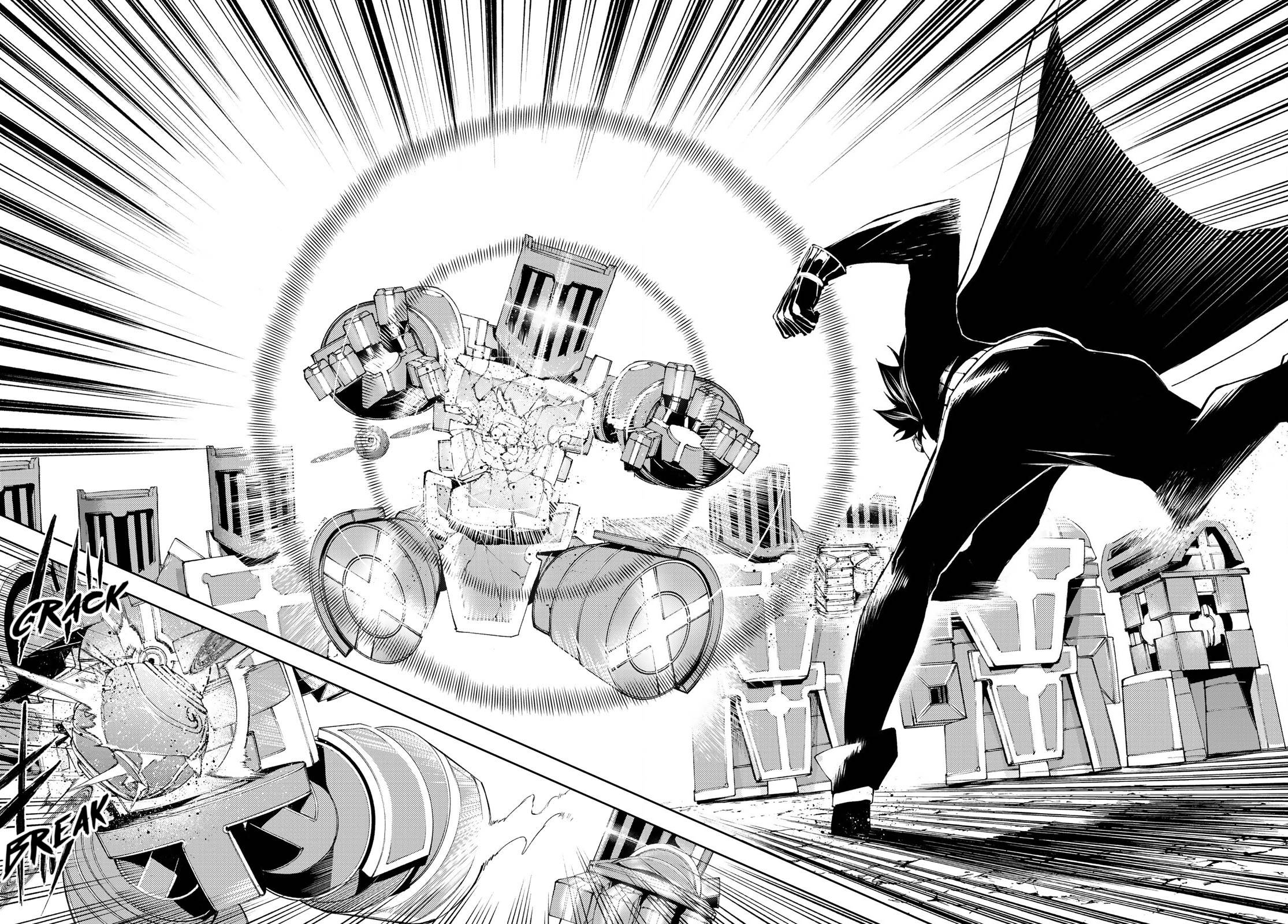 Wistoria's Wand and Sword chapter 6 page 33