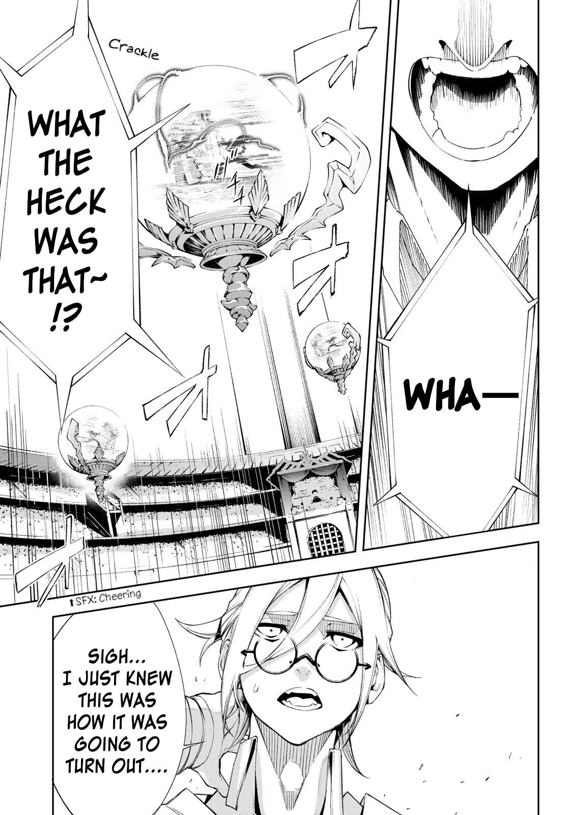 Wistoria's Wand and Sword chapter 6 page 35