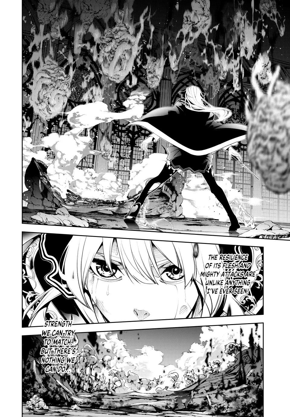 Wistoria's Wand and Sword chapter 60 page 22
