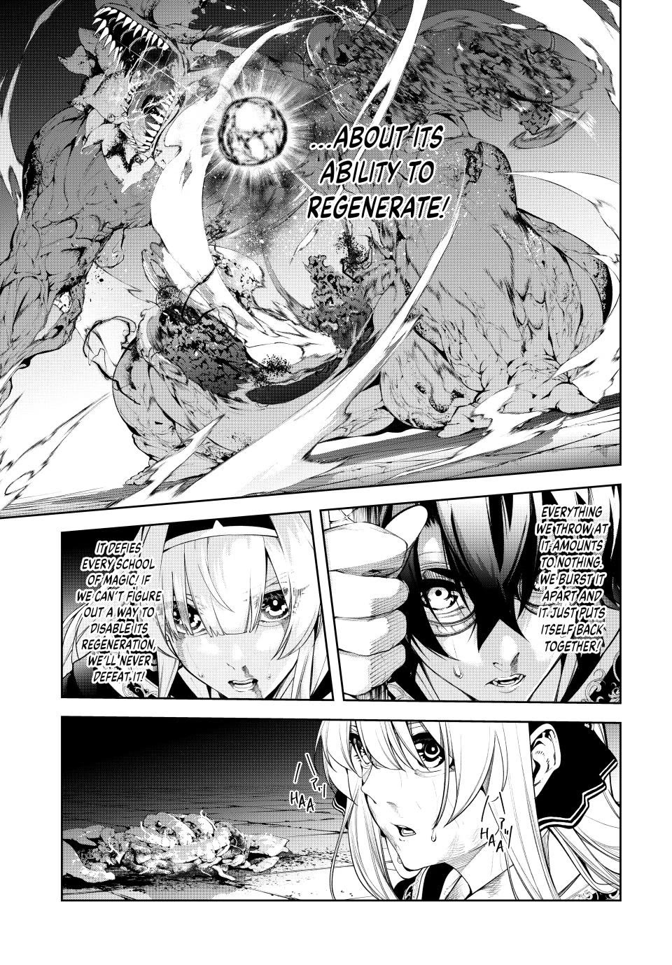 Wistoria's Wand and Sword chapter 60 page 23