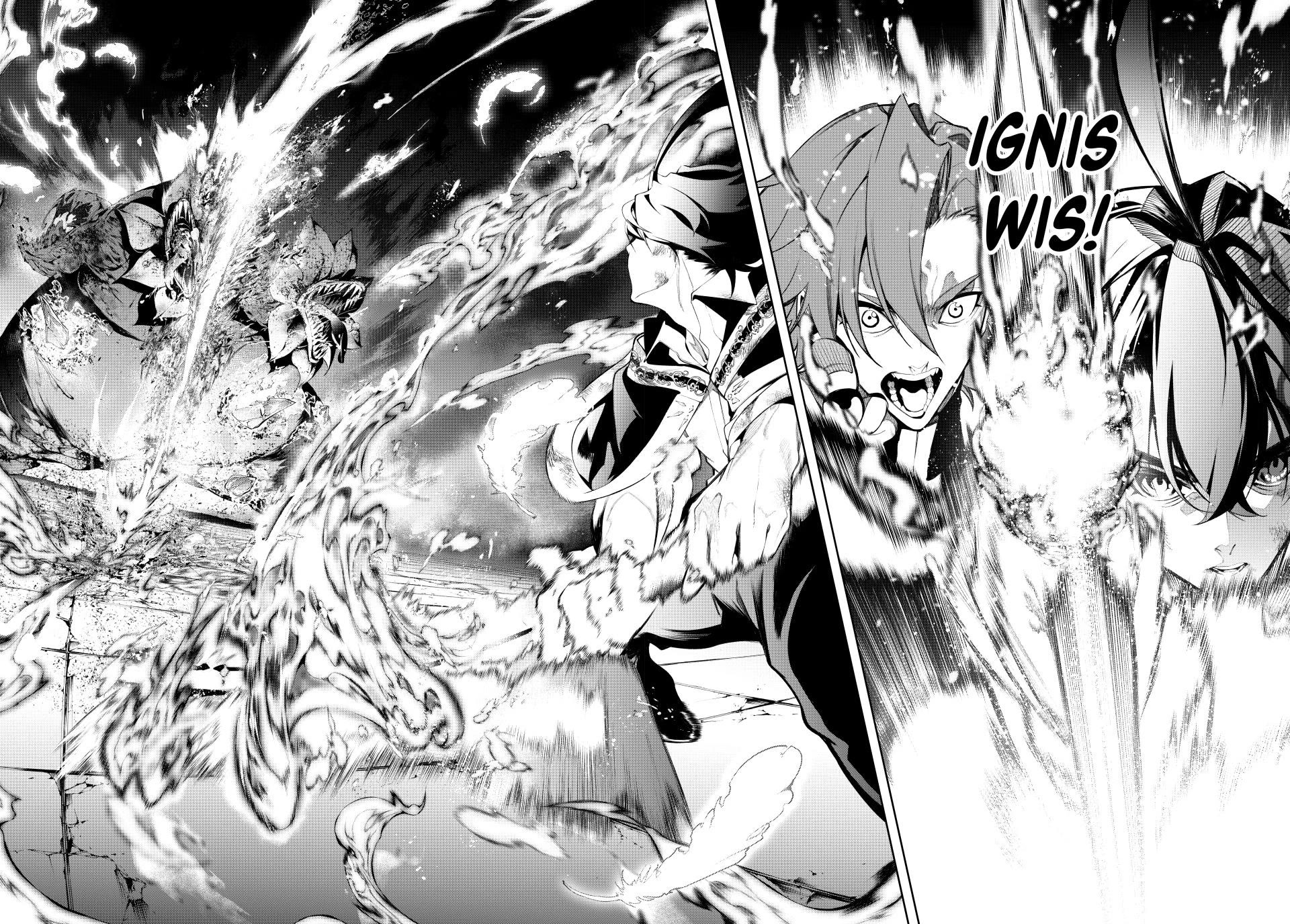 Wistoria's Wand and Sword chapter 61 page 13