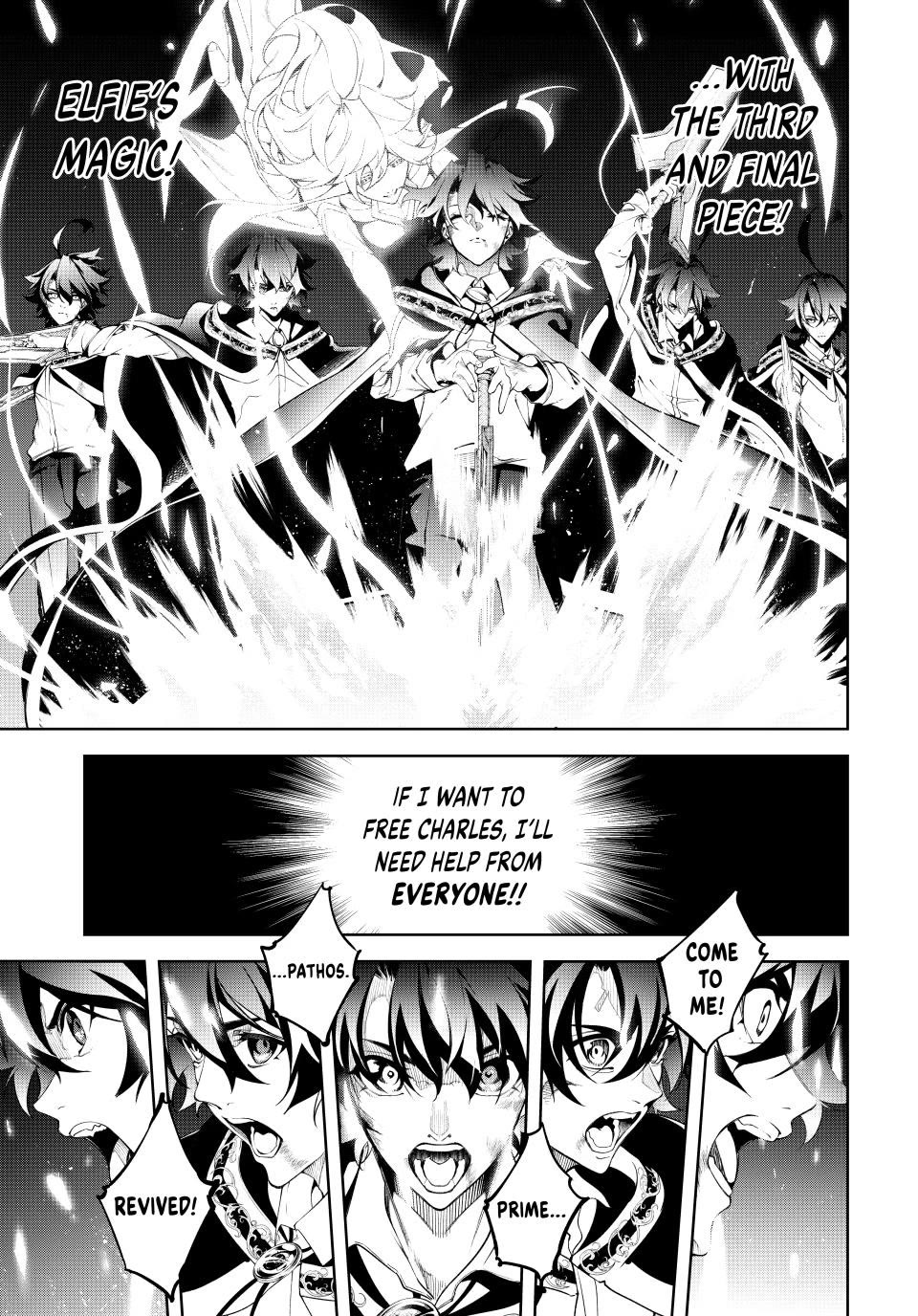 Wistoria's Wand and Sword chapter 61 page 6