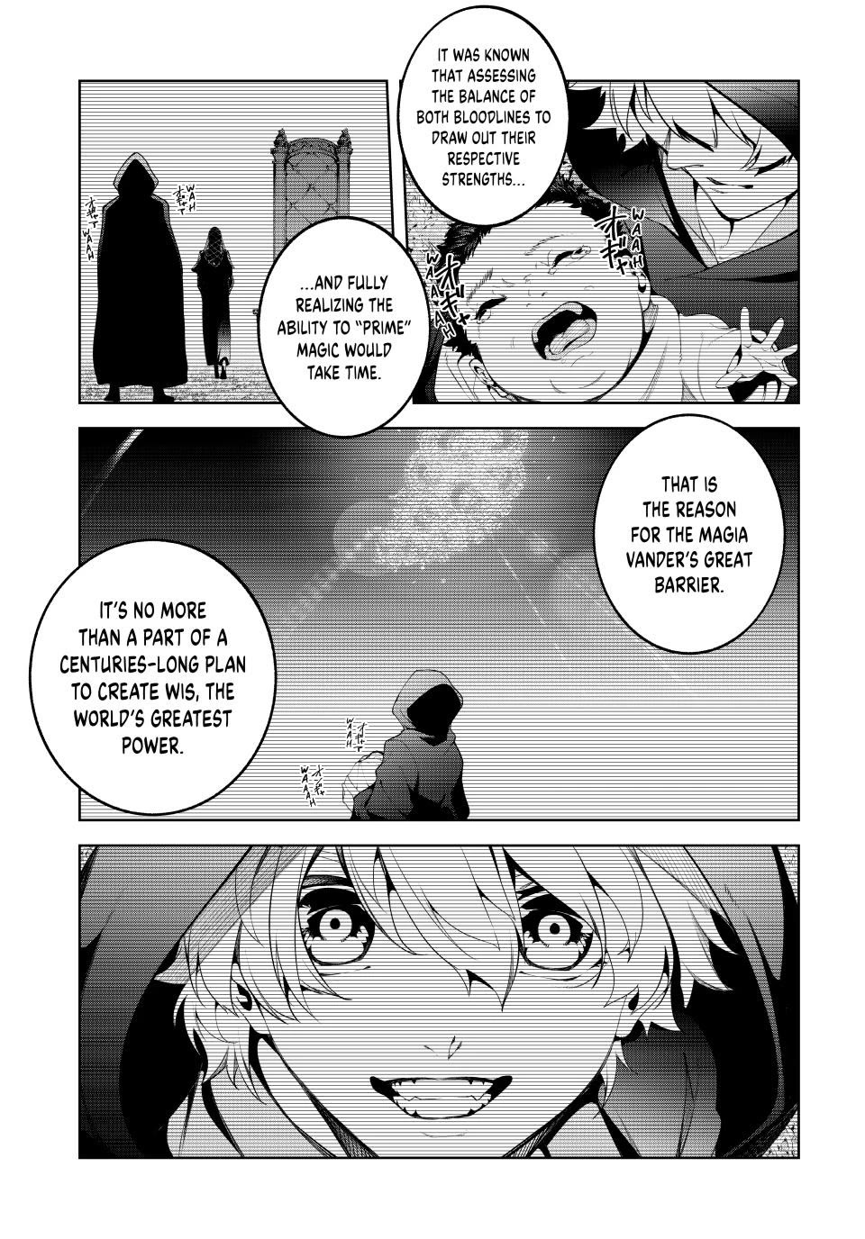 Wistoria's Wand and Sword chapter 62 page 14