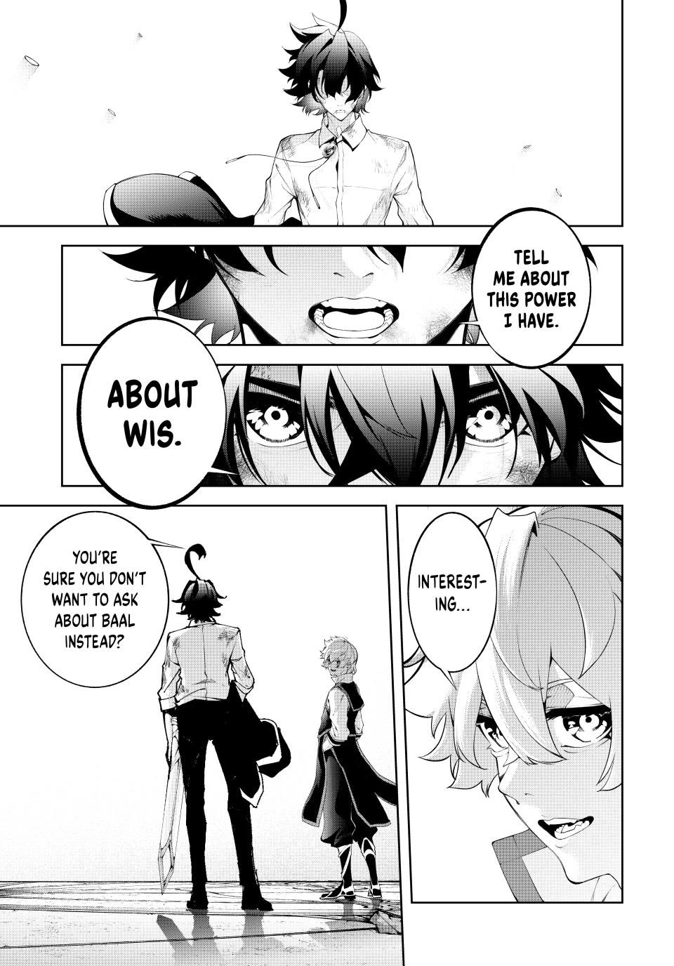Wistoria's Wand and Sword chapter 62 page 8