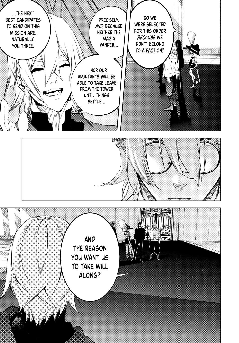 Wistoria's Wand and Sword chapter 63 page 10