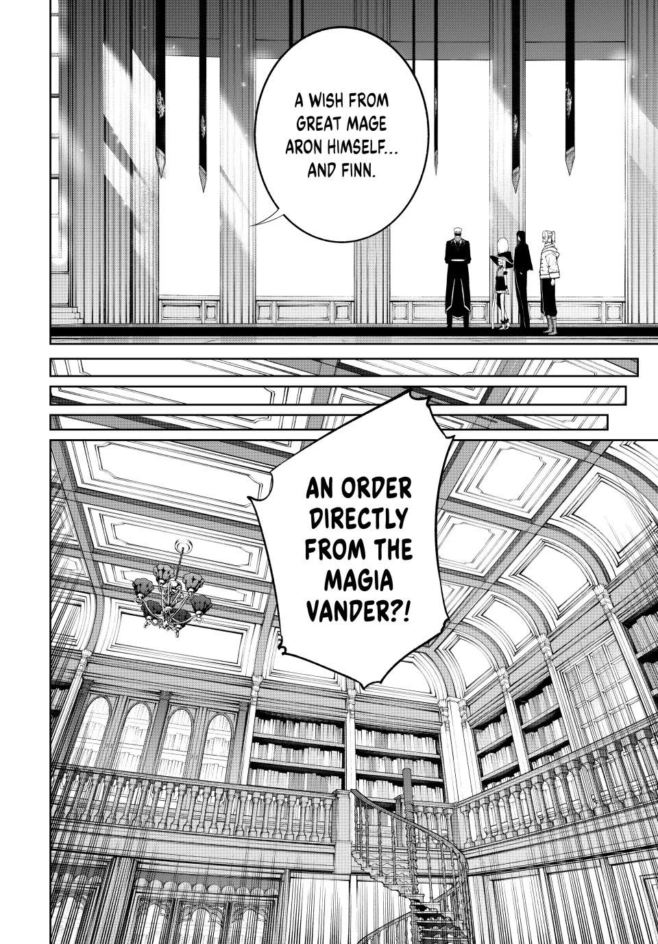 Wistoria's Wand and Sword chapter 63 page 11