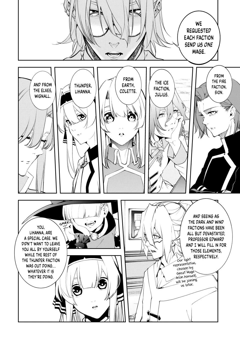 Wistoria's Wand and Sword chapter 63 page 13