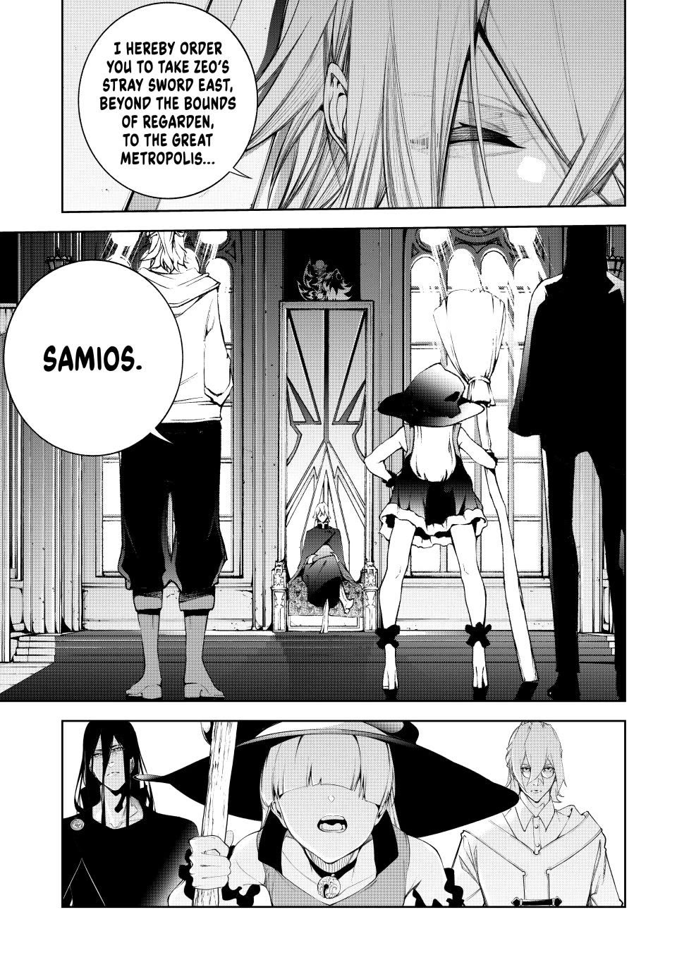 Wistoria's Wand and Sword chapter 63 page 2