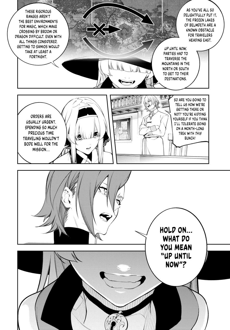 Wistoria's Wand and Sword chapter 63 page 20