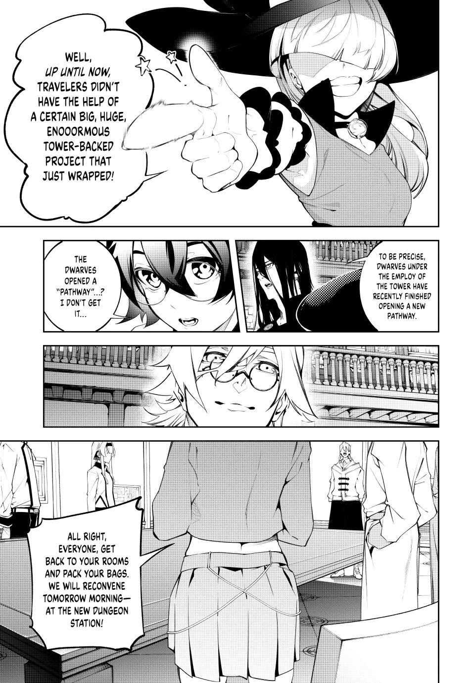 Wistoria's Wand and Sword chapter 63 page 21