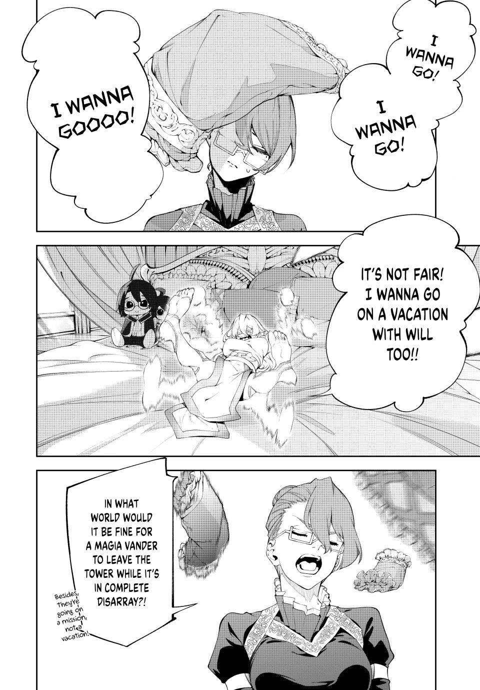 Wistoria's Wand and Sword chapter 63 page 22