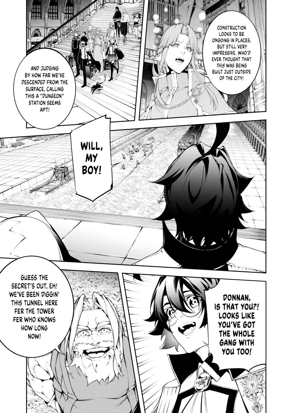 Wistoria's Wand and Sword chapter 63 page 26