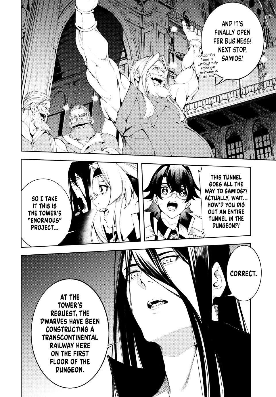 Wistoria's Wand and Sword chapter 63 page 27