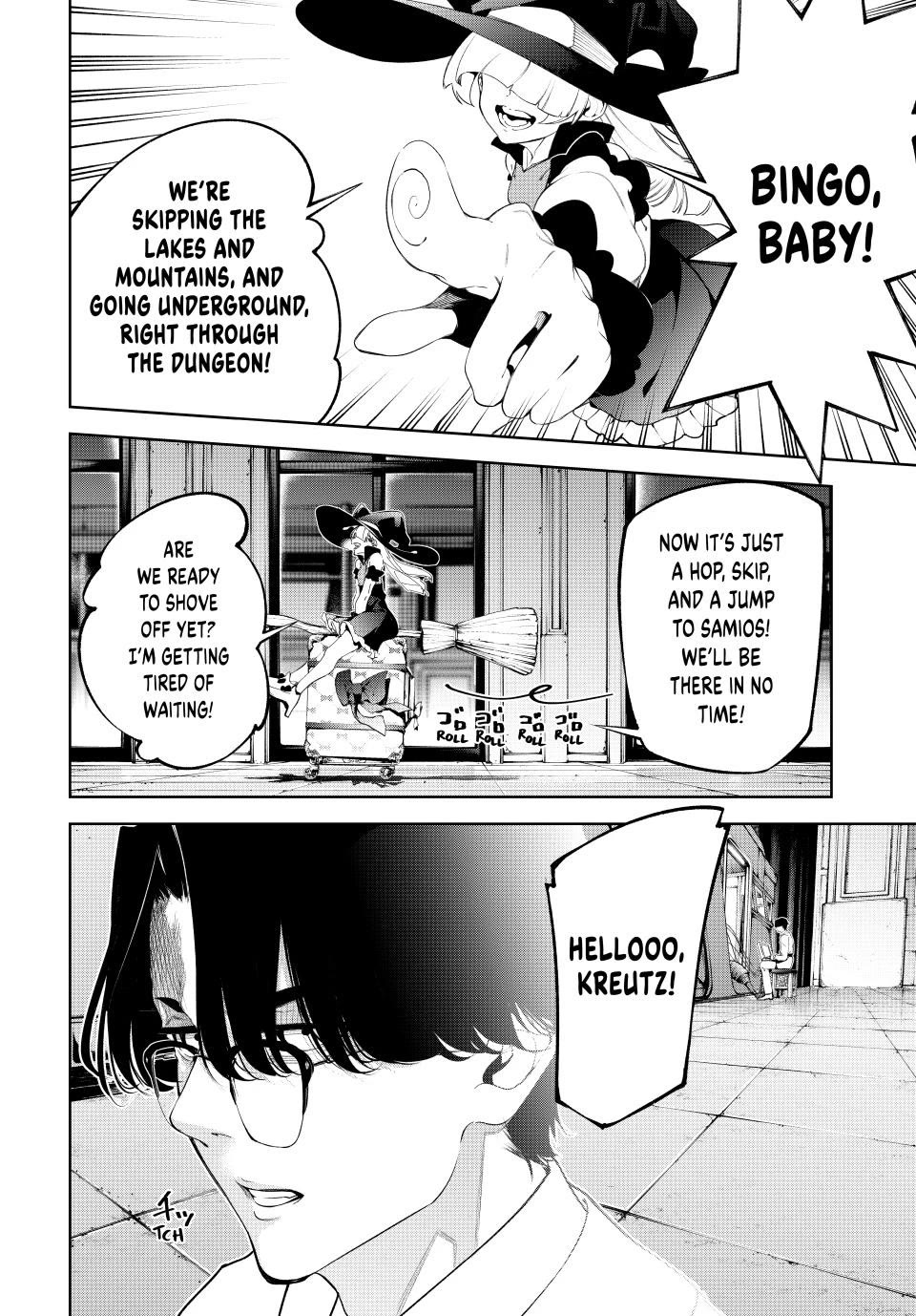 Wistoria's Wand and Sword chapter 63 page 29