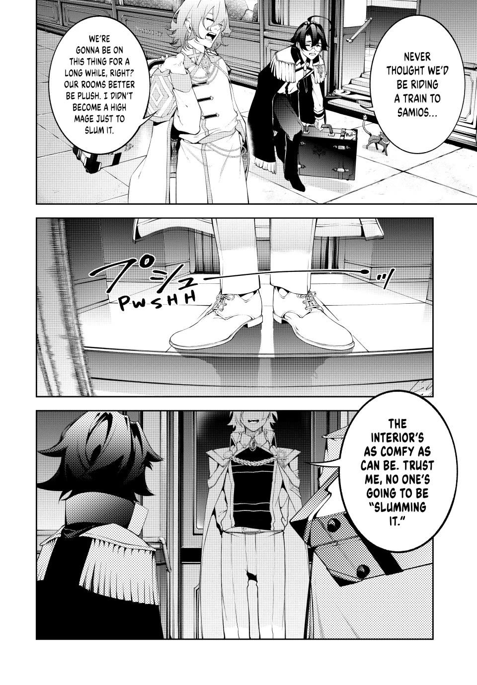 Wistoria's Wand and Sword chapter 63 page 31
