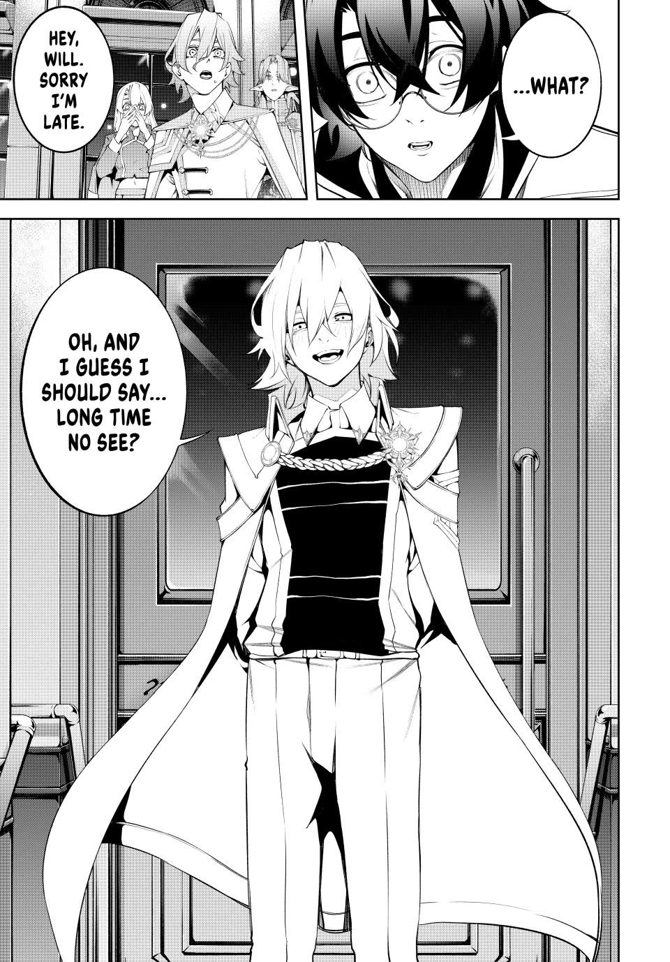Wistoria's Wand and Sword chapter 63 page 32